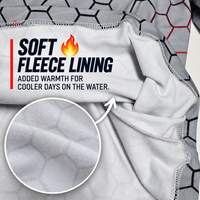 ShredFin First Cast Midweight 1/4 Zip | HexCast | Tungsten