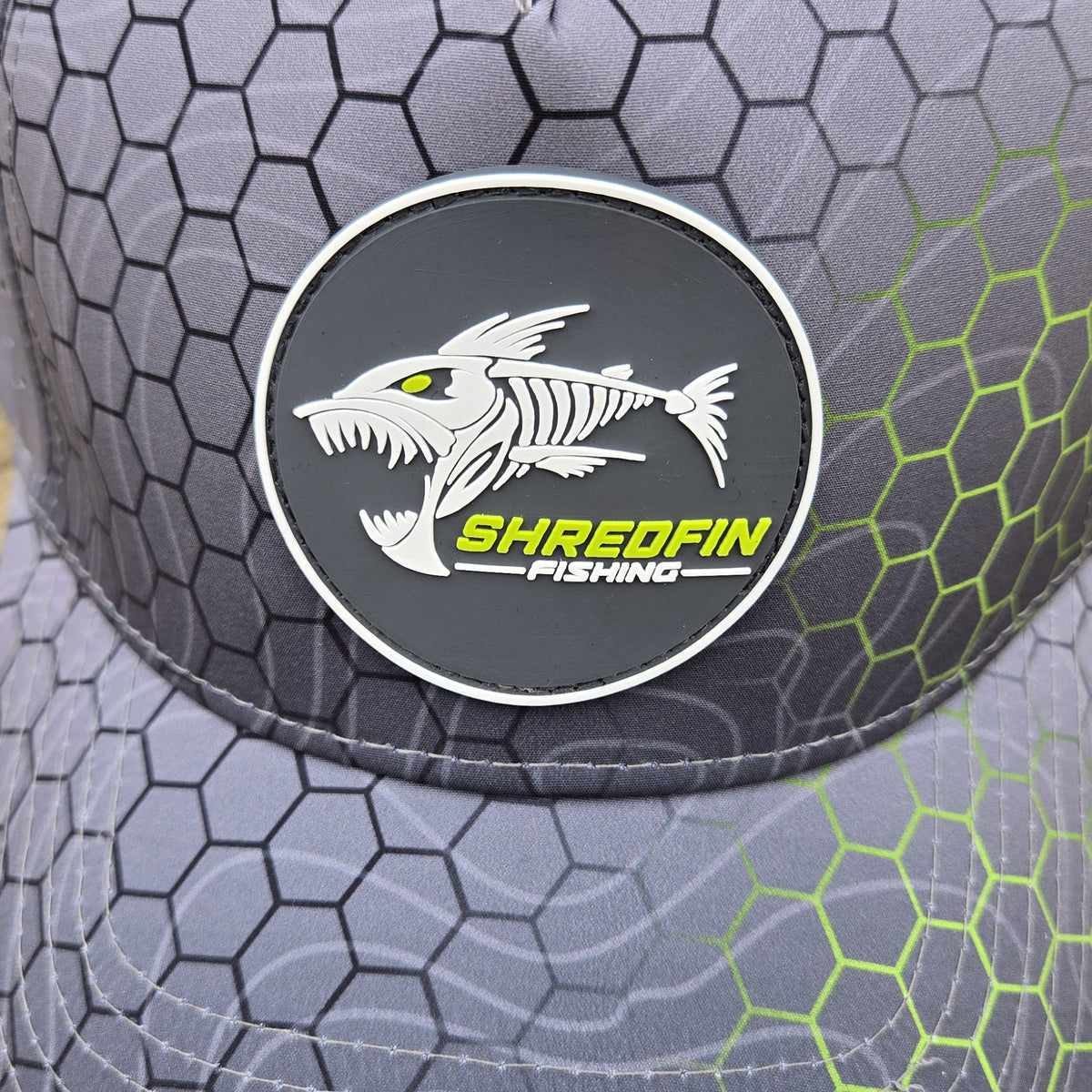 ShredFin HexCast Elite Performance Hat | Tungsten