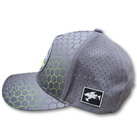 ShredFin HexCast Elite Performance Hat | Tungsten