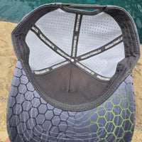 ShredFin HexCast Elite Performance Hat | Tungsten