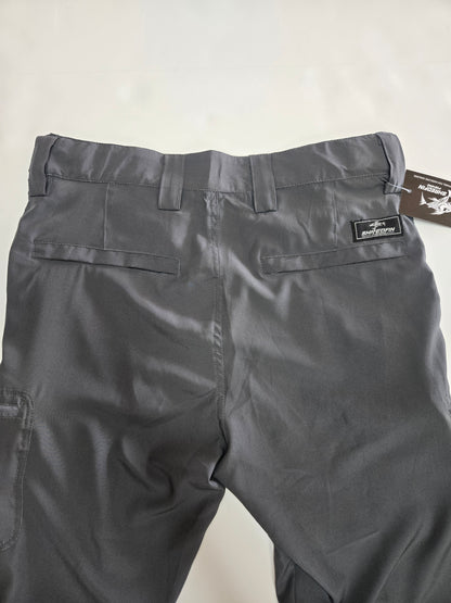 ShredFin fishing HookSet pants back side showing rear pockets.