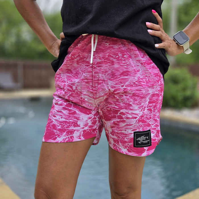 **Clearance** ShredFin Ladies RipTide Shorts | Available in 2 Colors