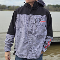 ShredFin Storm Shredder All Weather Jacket | Contourz Pattern