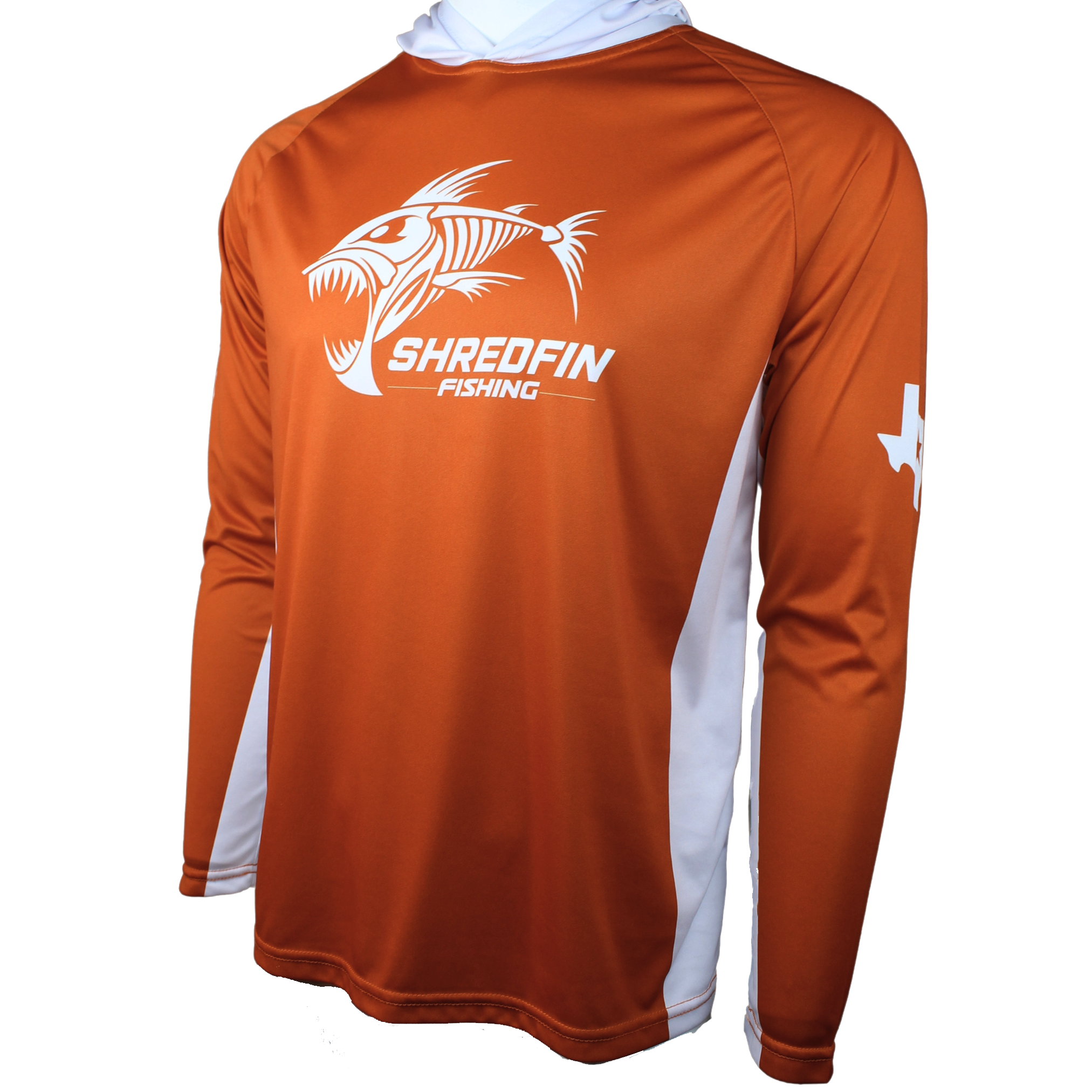 ShredFin Prym1 Camo (Typhoon) Hooded Performance Shirt 4XL