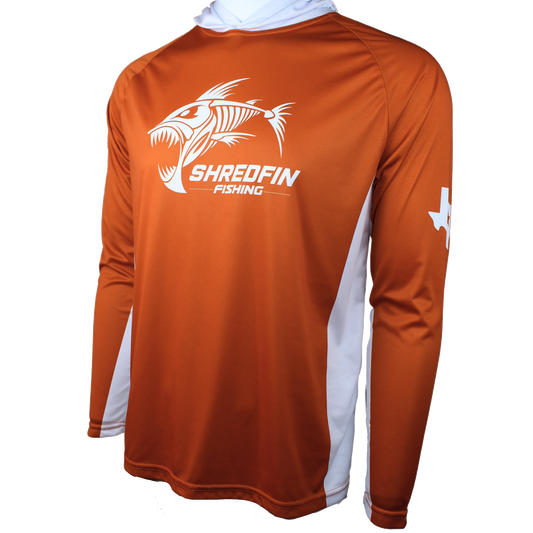 **Clearance** ShredFin Lone Star State Hooded Performance Shirt