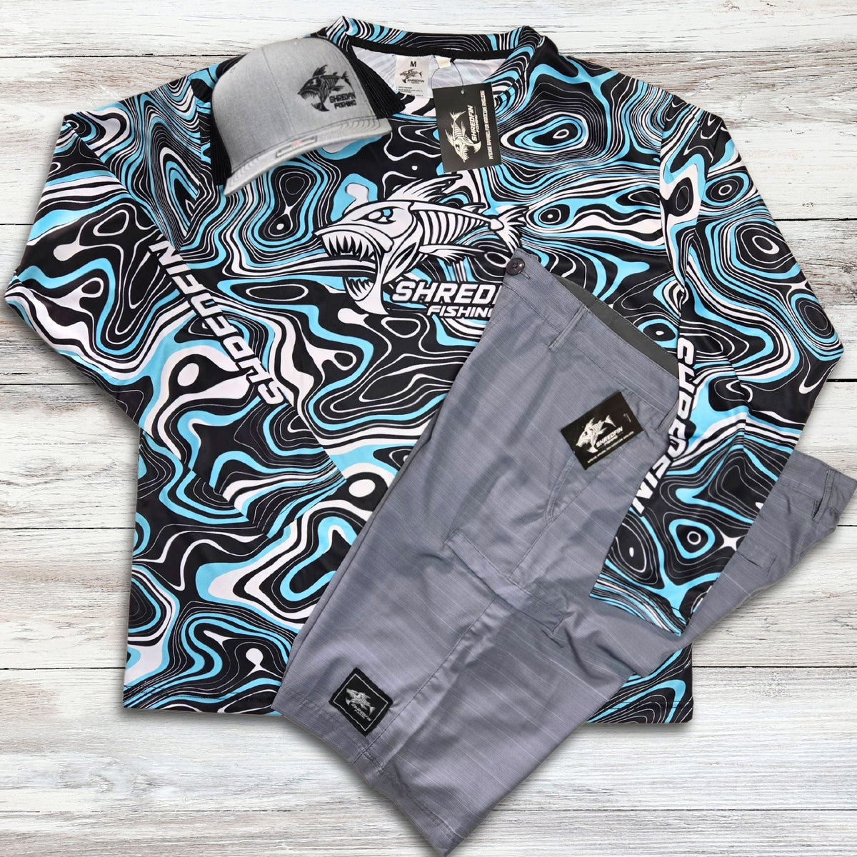 ShredFin Seafarer Shorts