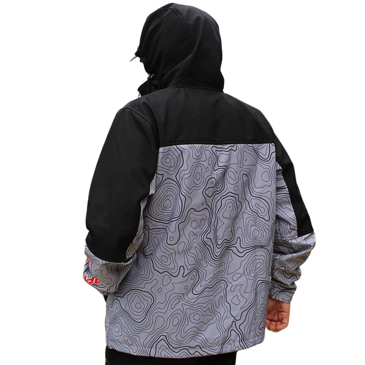 ShredFin Storm Shredder All Weather Jacket | Contourz Pattern