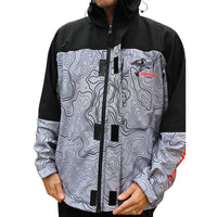 ShredFin Storm Shredder All Weather Jacket | Contourz Pattern