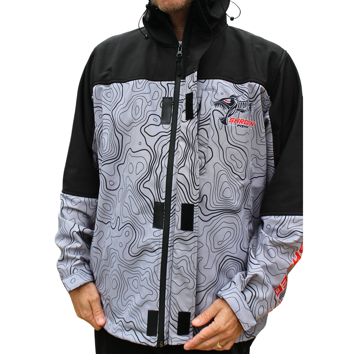ShredFin Storm Shredder All Weather Jacket | Contourz Pattern
