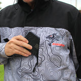 ShredFin Storm Shredder All Weather Jacket | Contourz Pattern | Introductory Price!