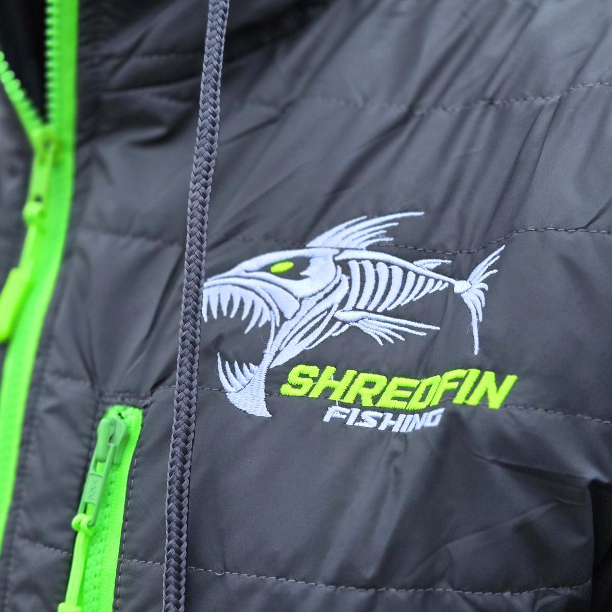 **Clearance** ShredFin Tailwindz Hooded Jacket | Gray