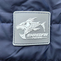 **Clearance** ShredFin Tailwindz Jacket | Navy Blue