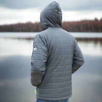 **Clearance** ShredFin Tailwindz Hooded Jacket | Gray