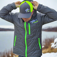 **Clearance** ShredFin Tailwindz Hooded Jacket | Gray