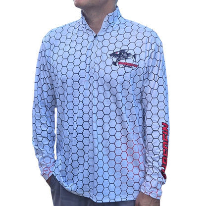ShredFin FeatherLite 1/4 Zip Performance Shirt | HexCast