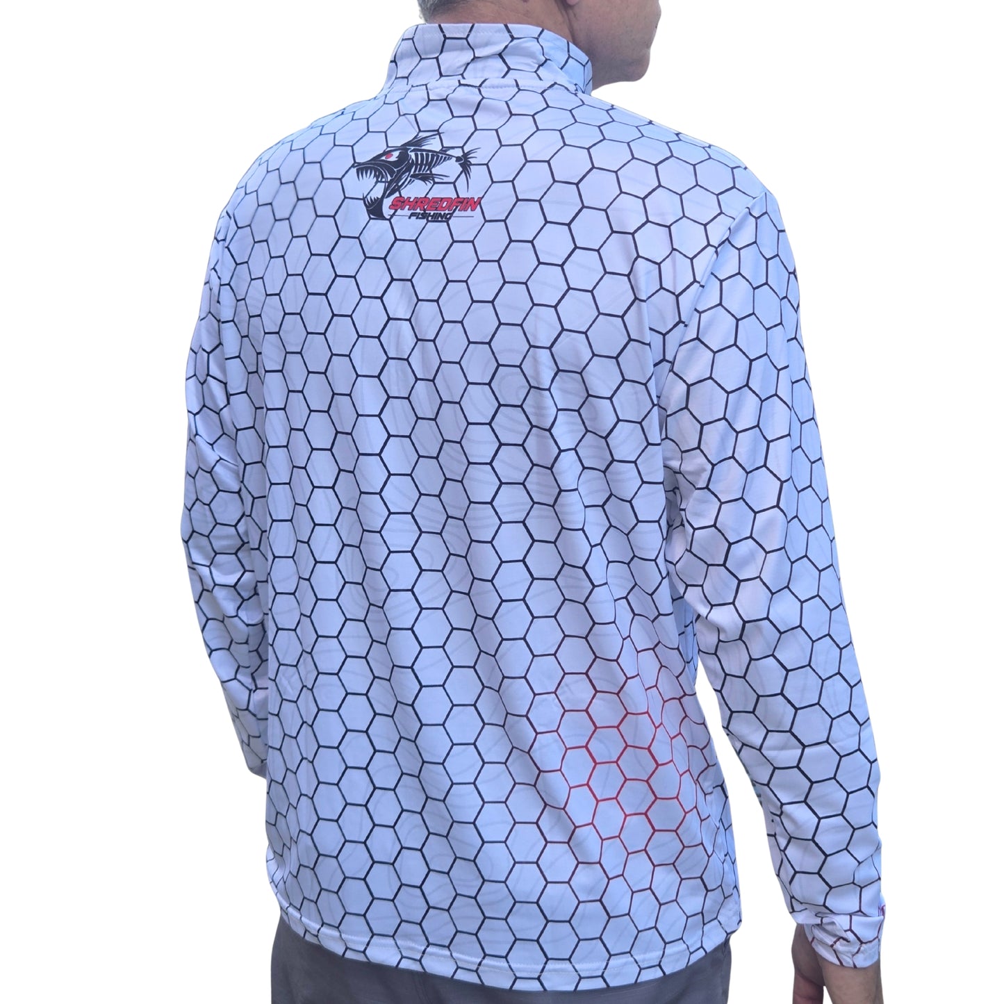 ShredFin FeatherLite 1/4 Zip Performance Shirt | HexCast