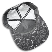 ShredFin Contourz Elite Performance Hat | Battleship Gray