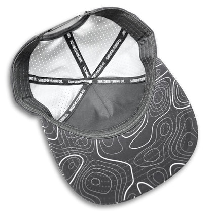 ShredFin Contourz Elite Performance Hat | Battleship Gray