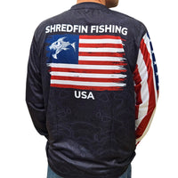 ShredFin Freedom Sleeve Performance Shirt | Contourz