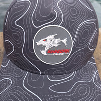 ShredFin Contourz Elite Performance Hat | Battleship Gray