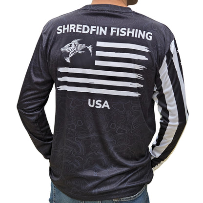 ShredFin Tactical Freedom Performance Shirt | Contourz