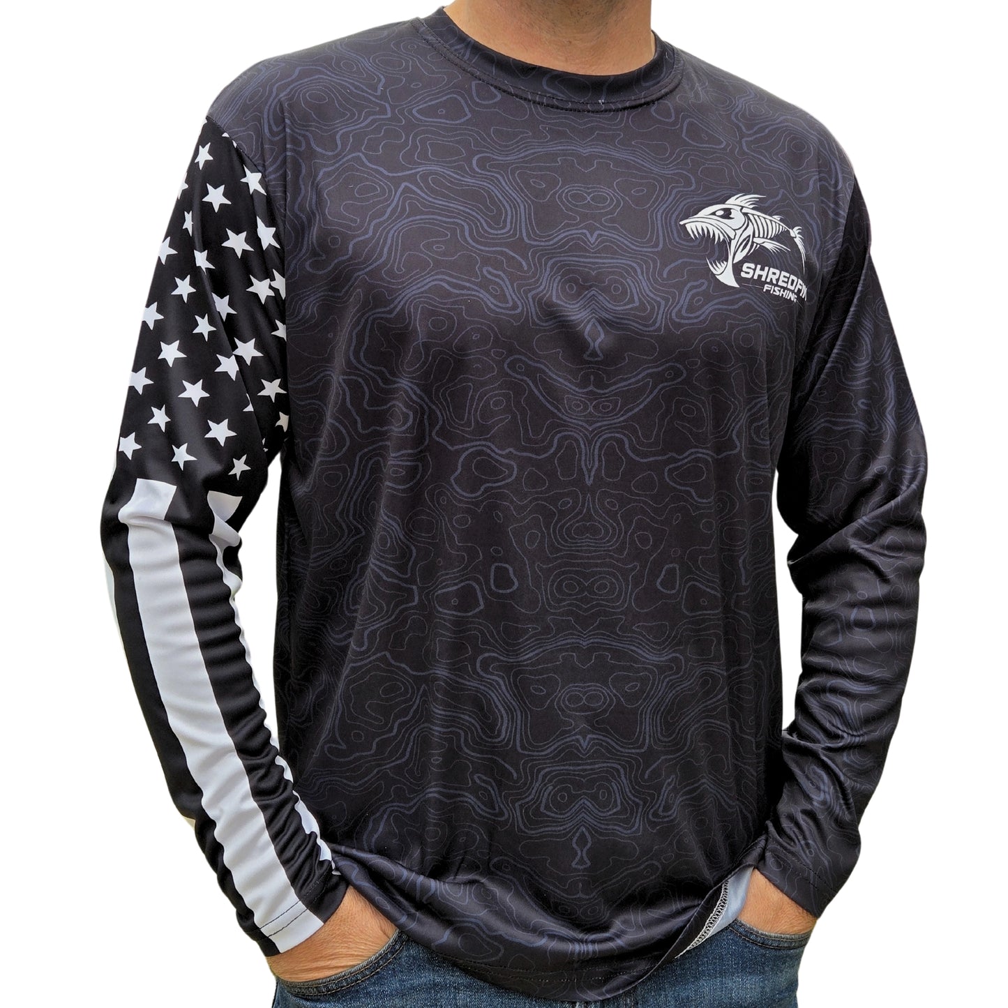 ShredFin Tactical Freedom Performance Shirt | Contourz