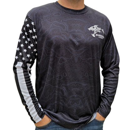 ShredFin Tactical Freedom Performance Shirt | Contourz