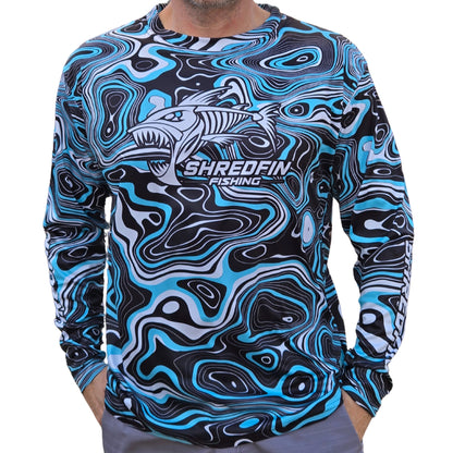 ShredFin Contourz Performance Shirt | Ice River