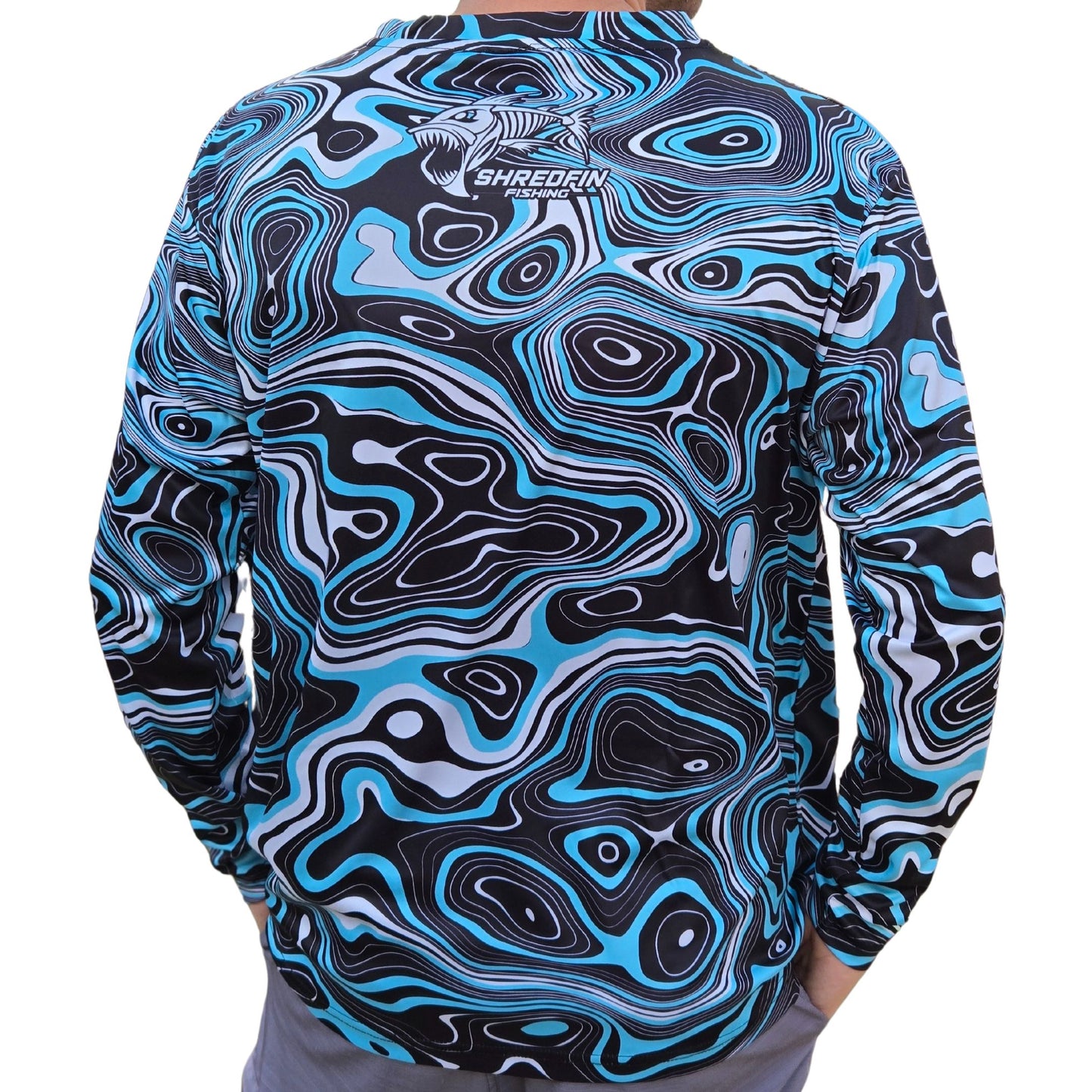 ShredFin Contourz Performance Shirt | Ice River