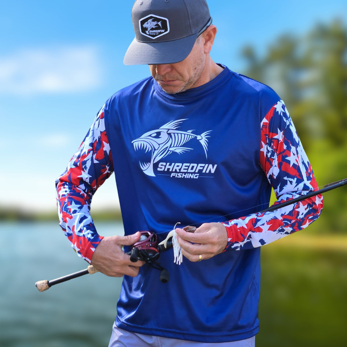ShredFin 1776 Freedom Performance Shirt