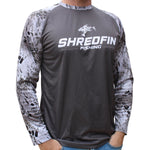 ShredFin Prym1 Camo (Silver Mist Sleeves) Performance Shirt