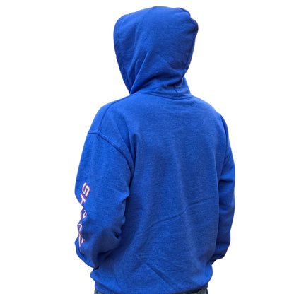 ShredFin Hoodie | Blue