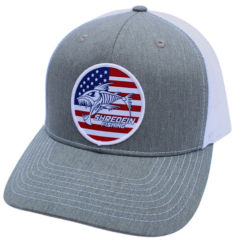 ShredFin Freedom Patch Hat