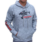 ShredFin Contourz Elite Performance Hoodie | Tungsten Gray