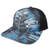 ShredFin Blue Kryptek Camo Hat (Back in Stock by October 2nd)