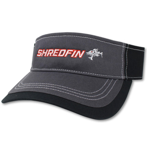 ShredFin Visor (Charcoal/Black)