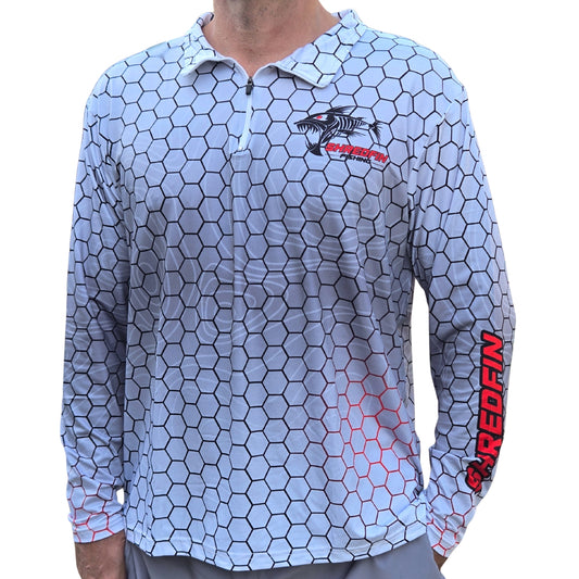 ShredFin FeatherLite 1/4 Zip Performance Shirt | HexCast