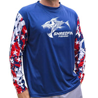 ShredFin 1776 Freedom Performance Shirt