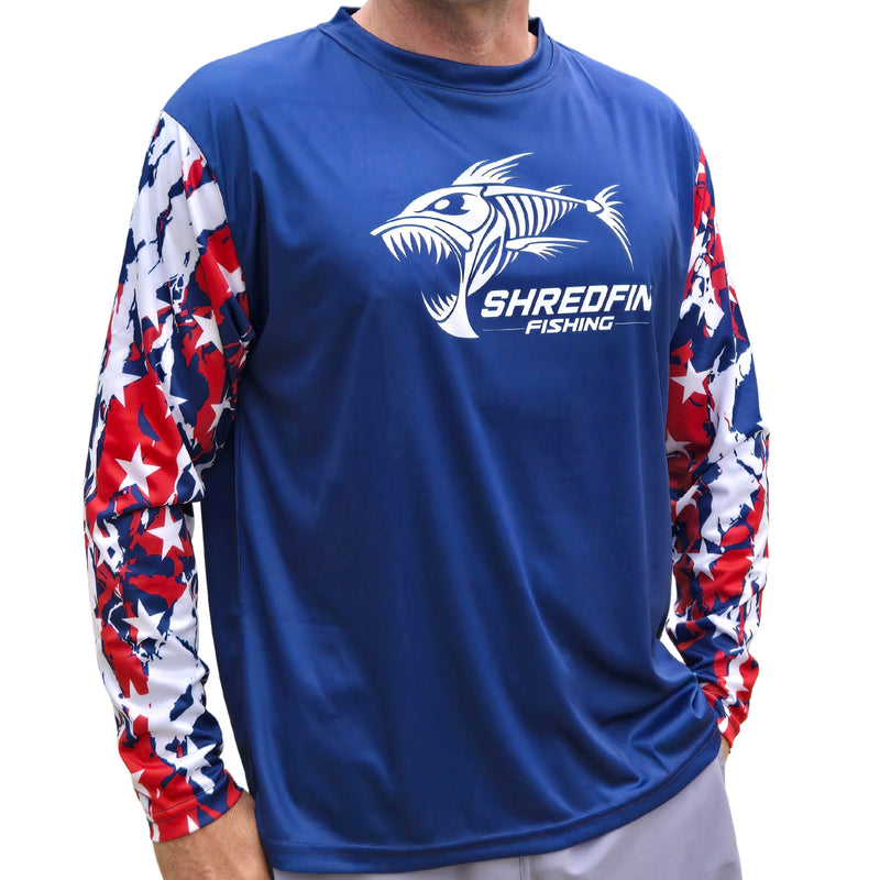 ShredFin 1776 Freedom Performance Shirt