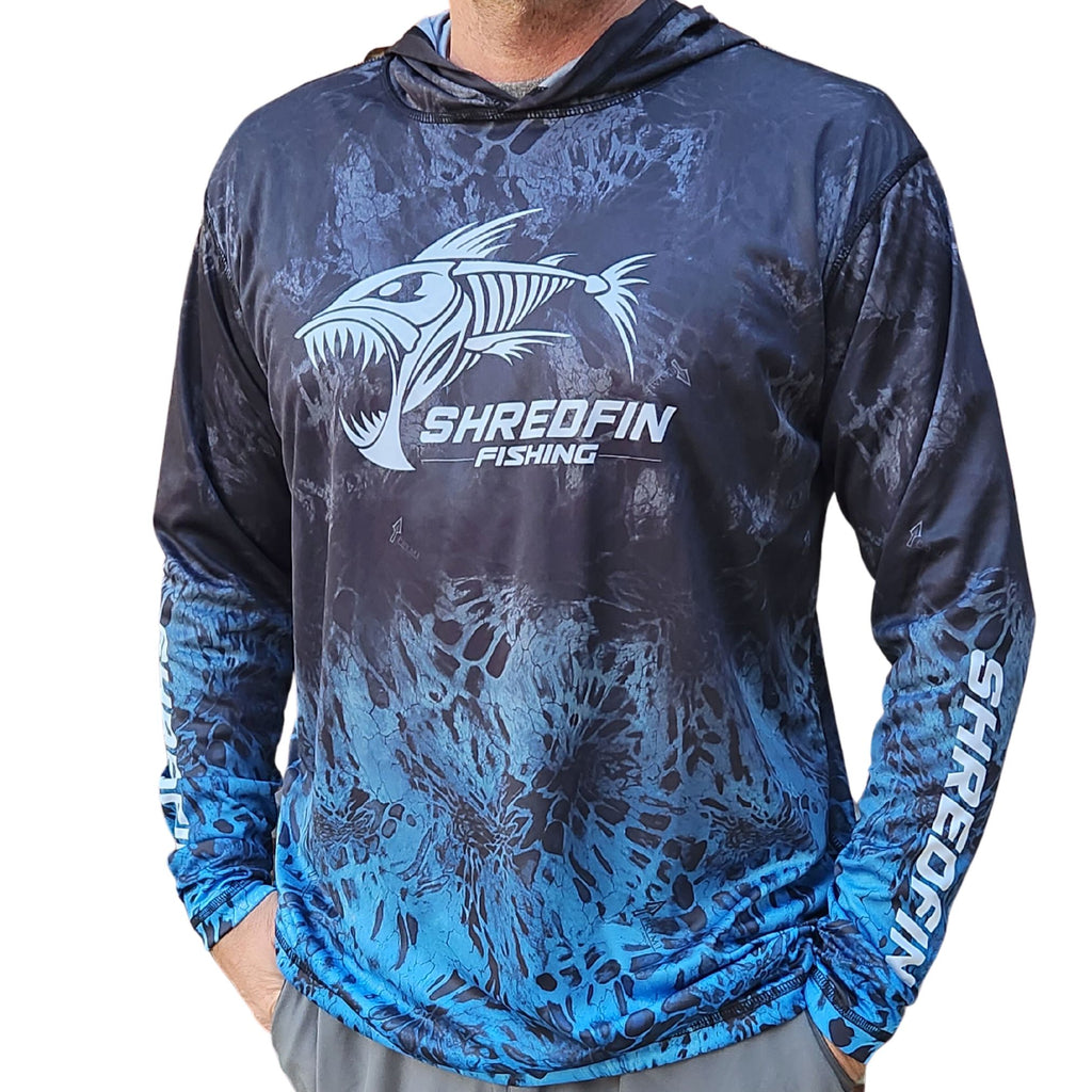 ShredFin Hooded Performance Shirts