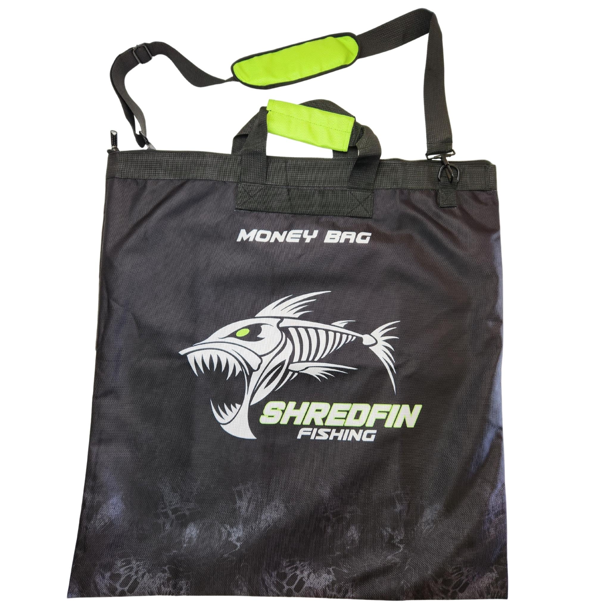 ShredFin Money Bag Tournament Weigh Bag