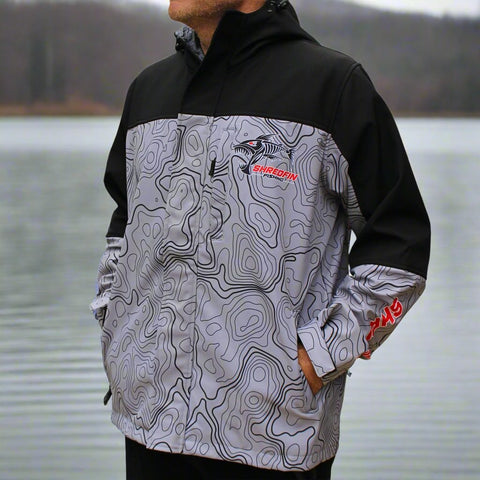 ShredFin Storm Shredder All Weather Jacket | Contourz Pattern | Introductory Price!