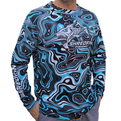 ShredFin Contourz Performance Shirt | Ice River