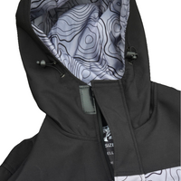 ShredFin Storm Shredder All Weather Jacket | Contourz Pattern