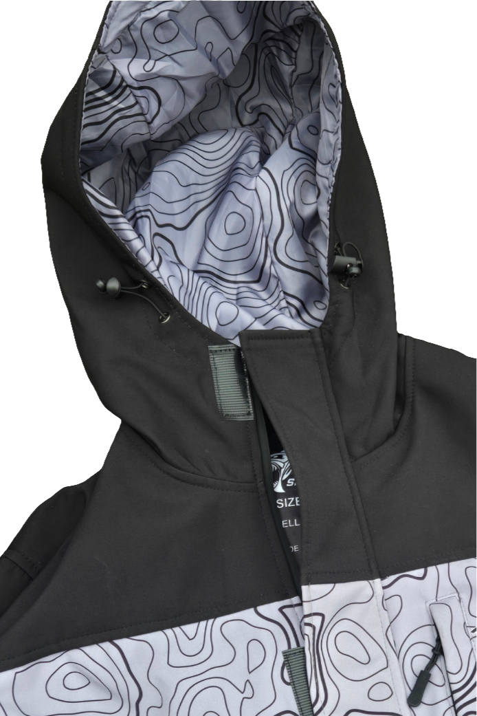 ShredFin Storm Shredder All Weather Jacket | Contourz Pattern