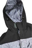 ShredFin Storm Shredder All Weather Jacket | Contourz Pattern | Introductory Price!