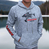 ShredFin Contourz Elite Performance Hoodie | Tungsten Gray