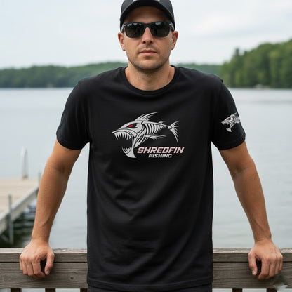 ShredFin Classic Short Sleeve T-Shirt | Black