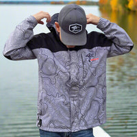 ShredFin Storm Shredder All Weather Jacket | Contourz Pattern