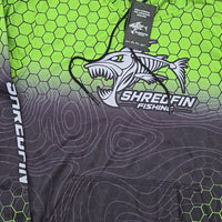 Video of ShredFin HexCast Elite Performance Hoodie Chartreuse and Black